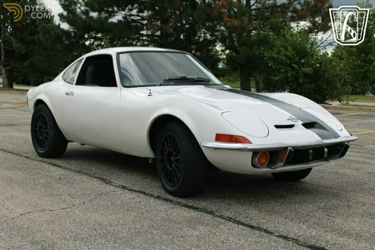 1972 Opel GT GT, foto 2