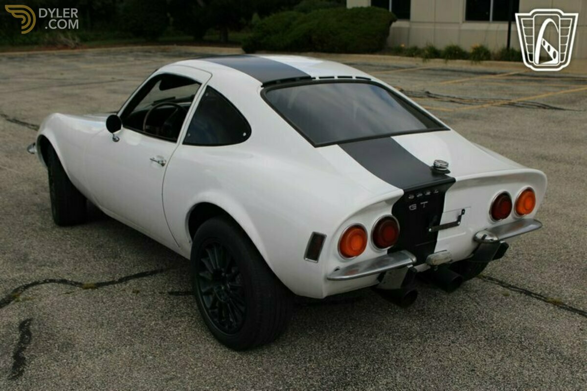 1972 Opel GT GT, foto 3
