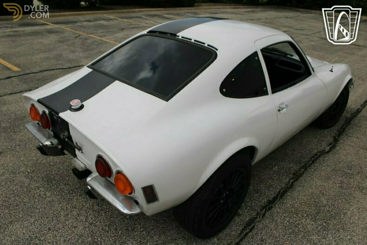 1972 Opel GT GT, foto 4