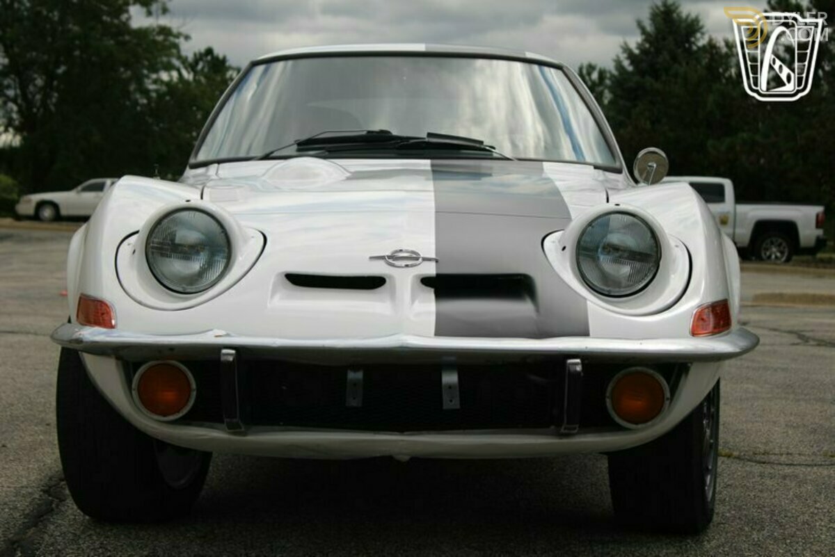 1972 Opel GT GT, foto 5