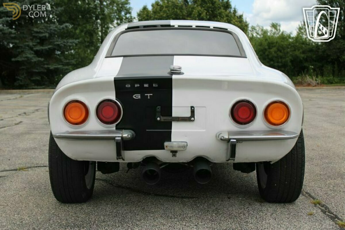 1972 Opel GT GT, foto 6