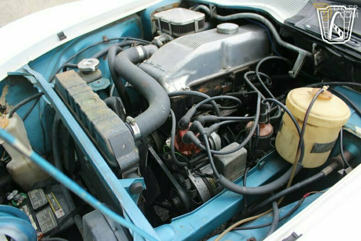 1972 Opel GT GT, foto 7