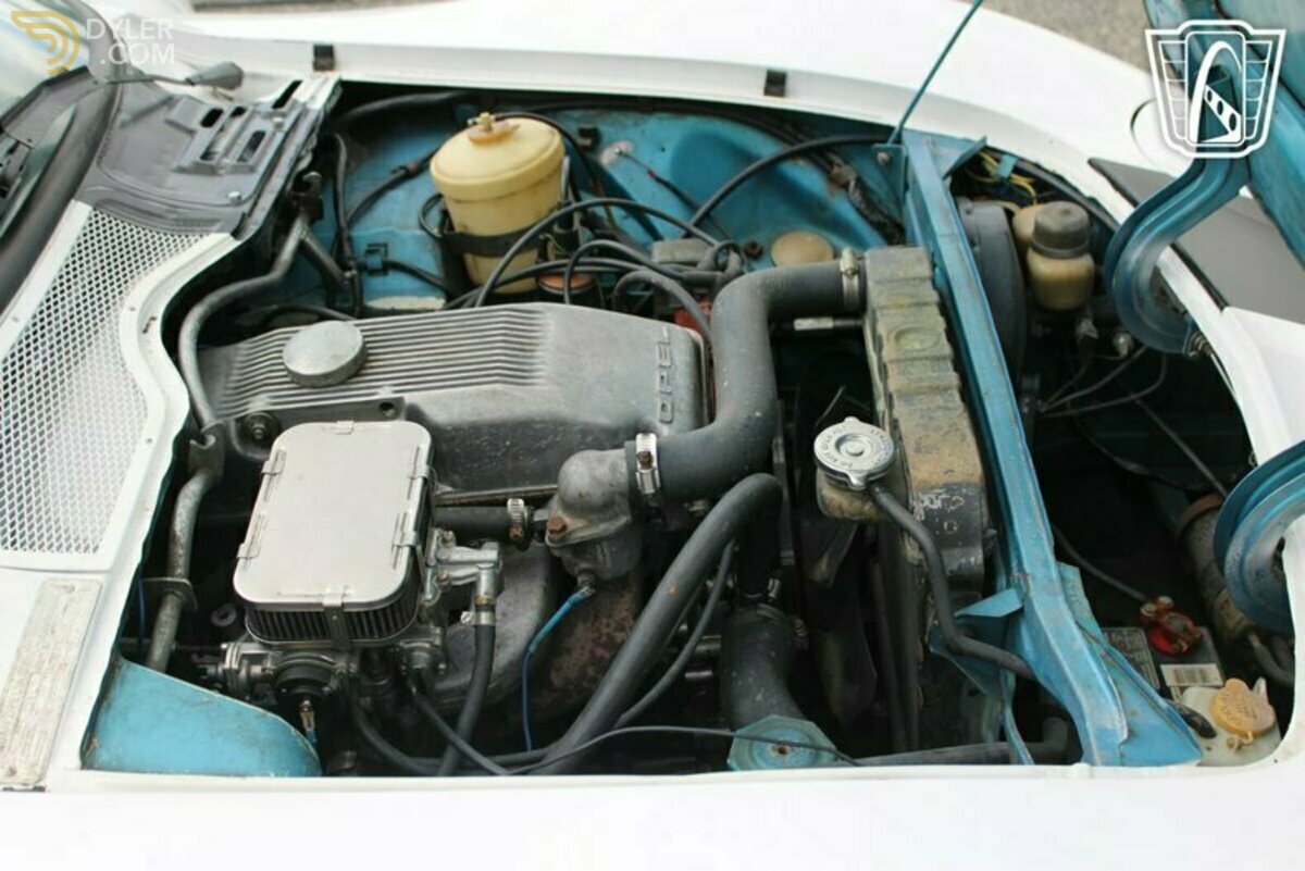 1972 Opel GT GT, foto 8