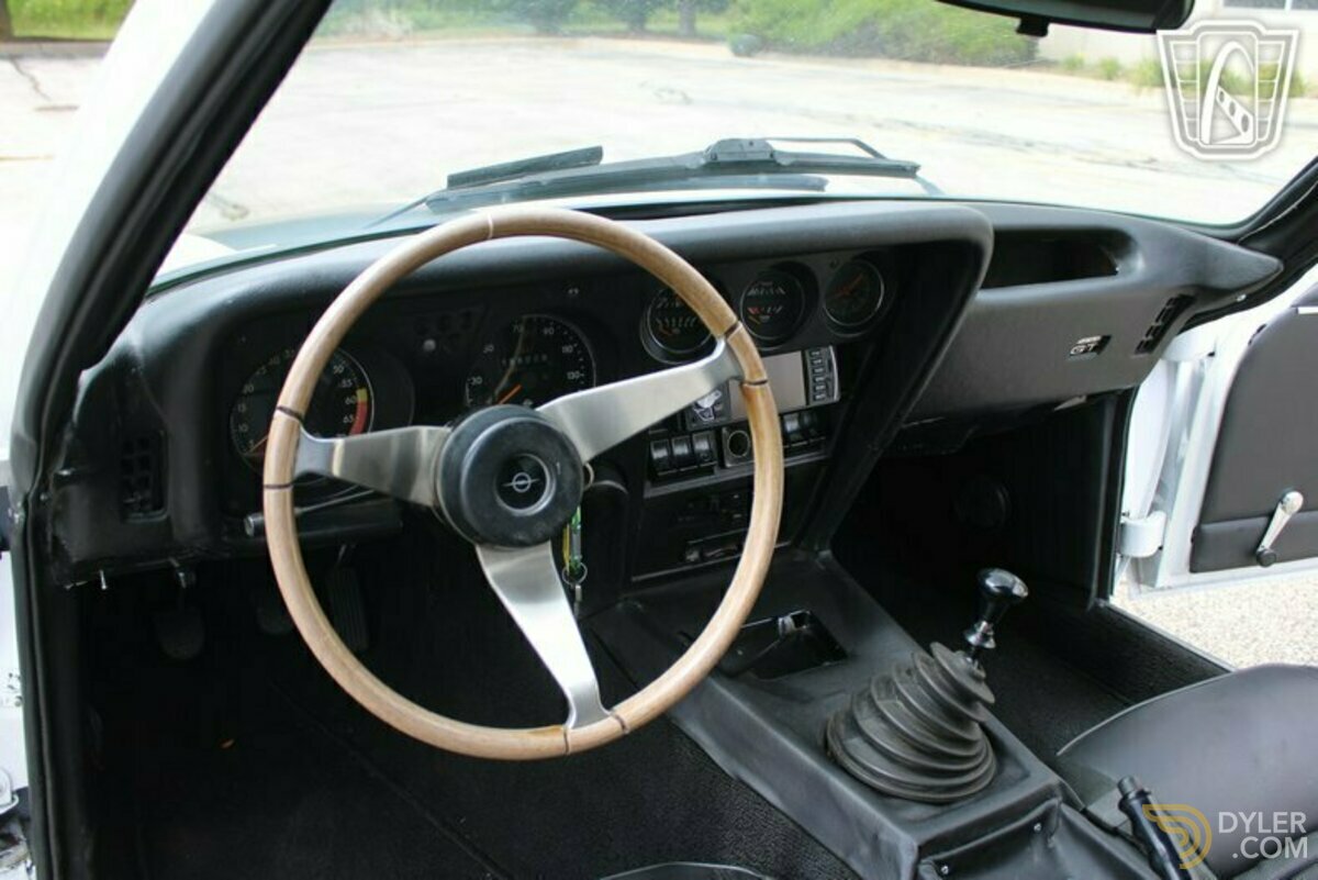 1972 Opel GT GT, foto 10