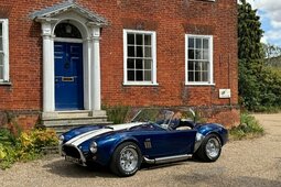AC Cobra PILGRIM MOTORSPORTS Cabriolet / Roadster 2001 Blu
