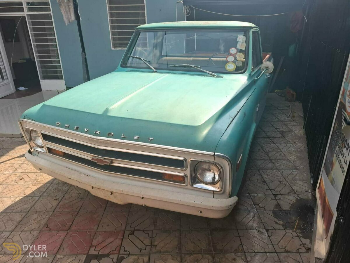 1968 Chevrolet C10, foto 1