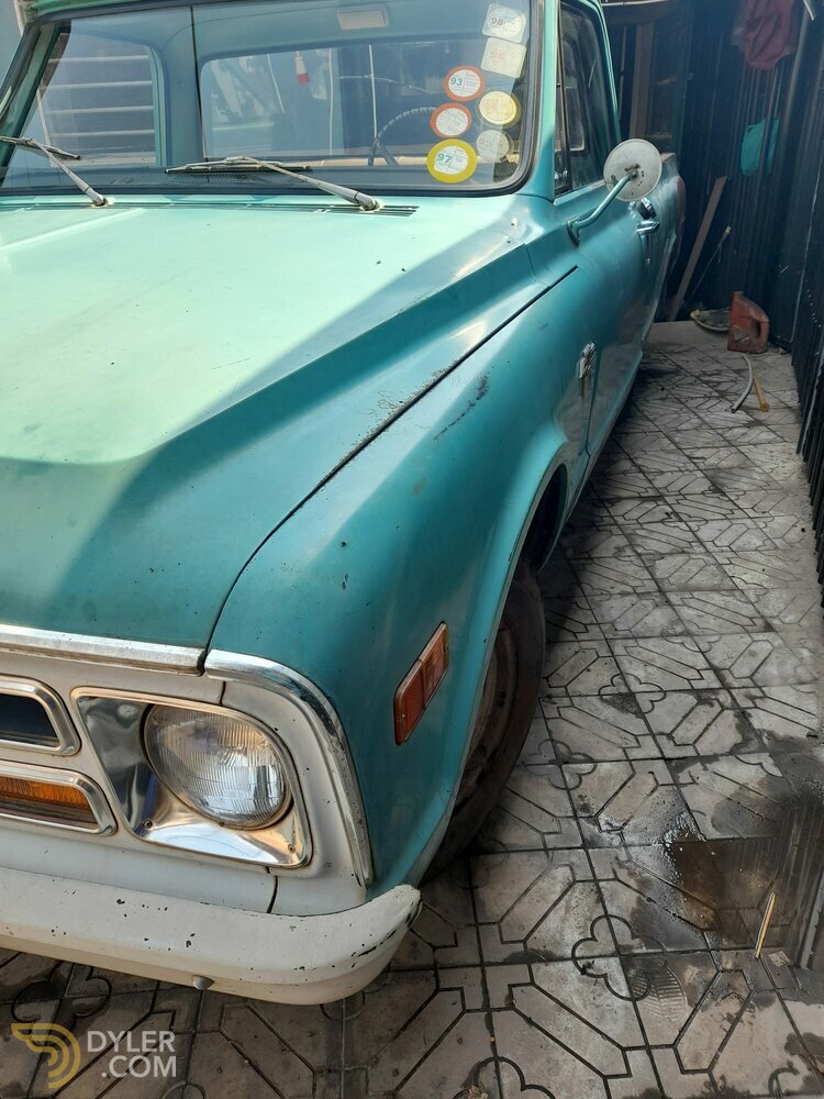 1968 Chevrolet C10, foto 6