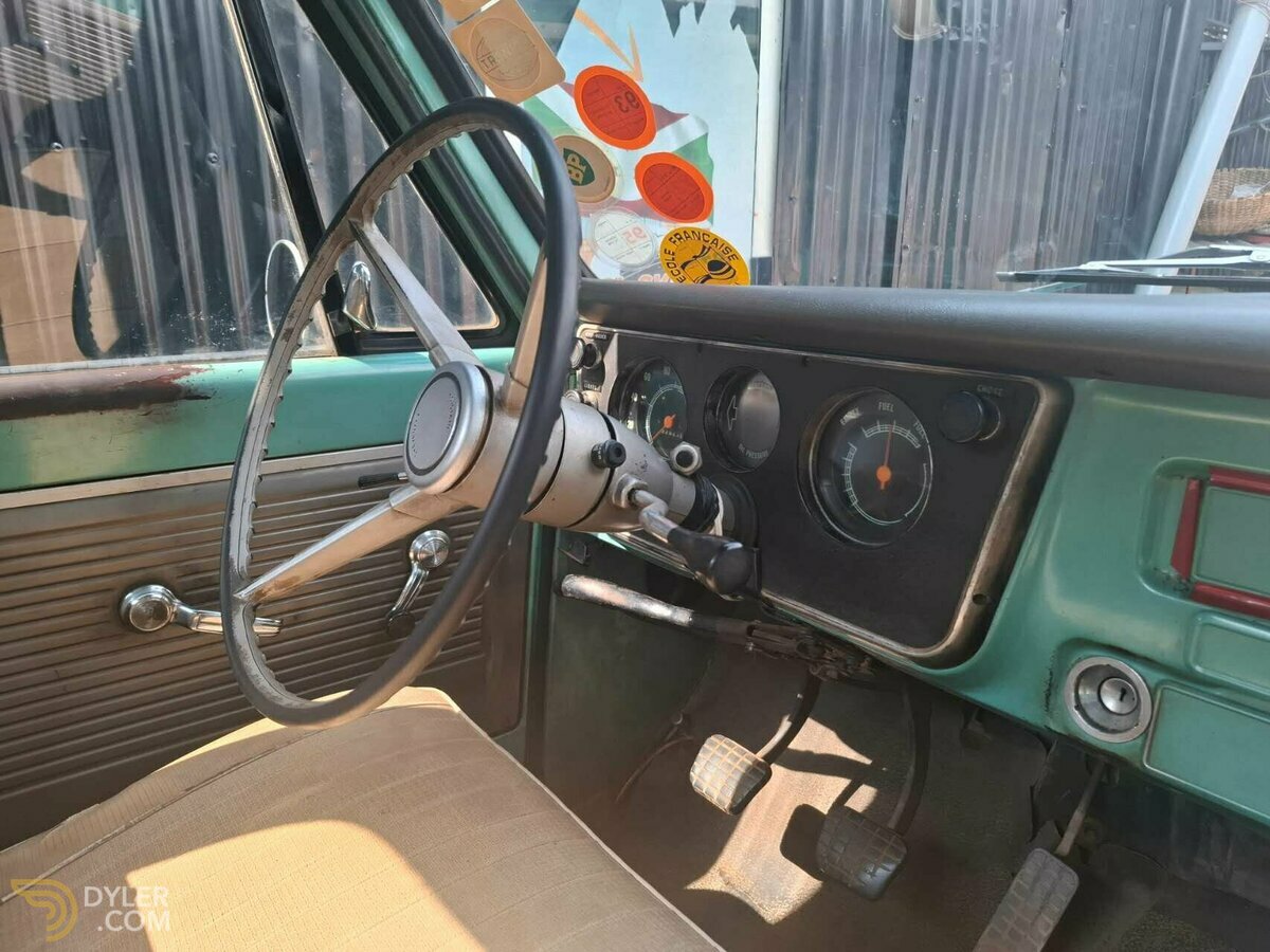 1968 Chevrolet C10, foto 11