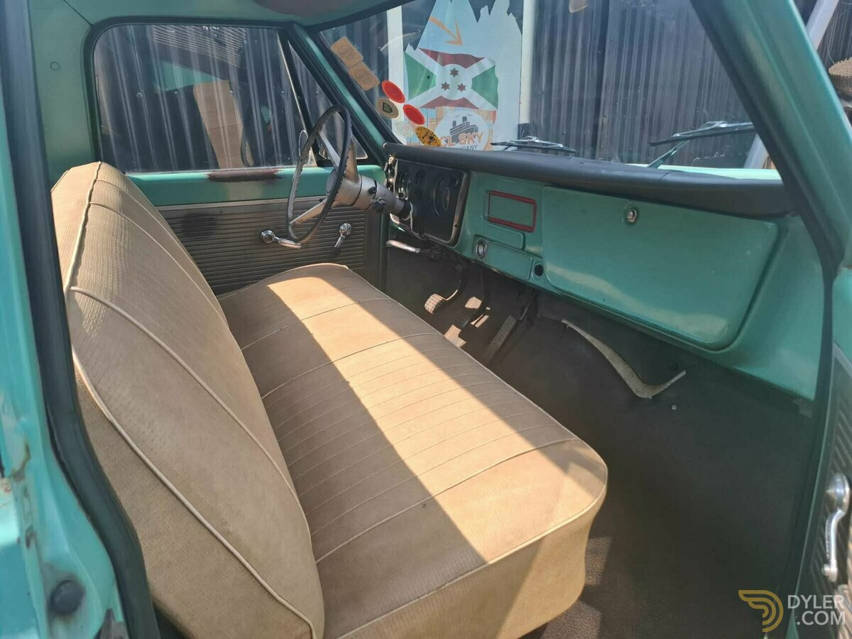 1968 Chevrolet C10, foto 12