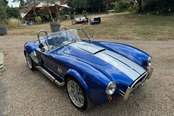 AC Cobra PILGRIM MOTORSPORTS Cabriolet / Roadster 2006 Blu