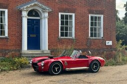 AC Cobra AK SPORTSCARS Cabriolet / Roadster 2018 Rosso