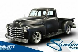 Chevrolet 3100 Restomod 1952 Schwarz