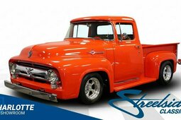 Ford F-100 Custom Cab 1956 Orange