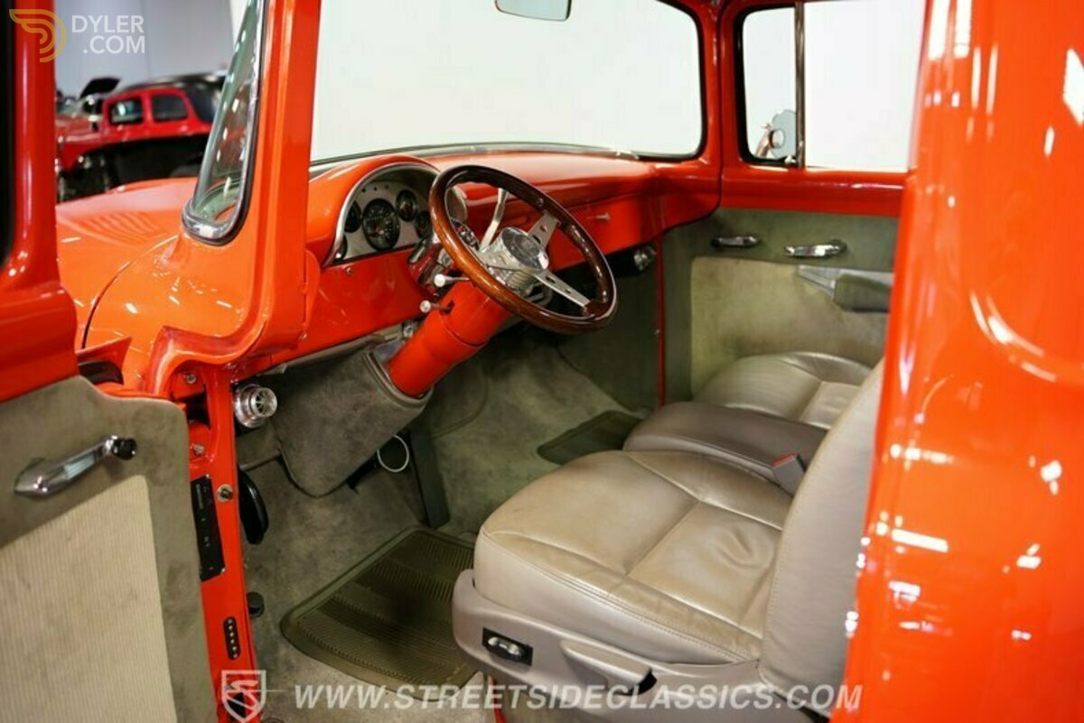 1956 Ford F-100 Custom Cab, foto 4