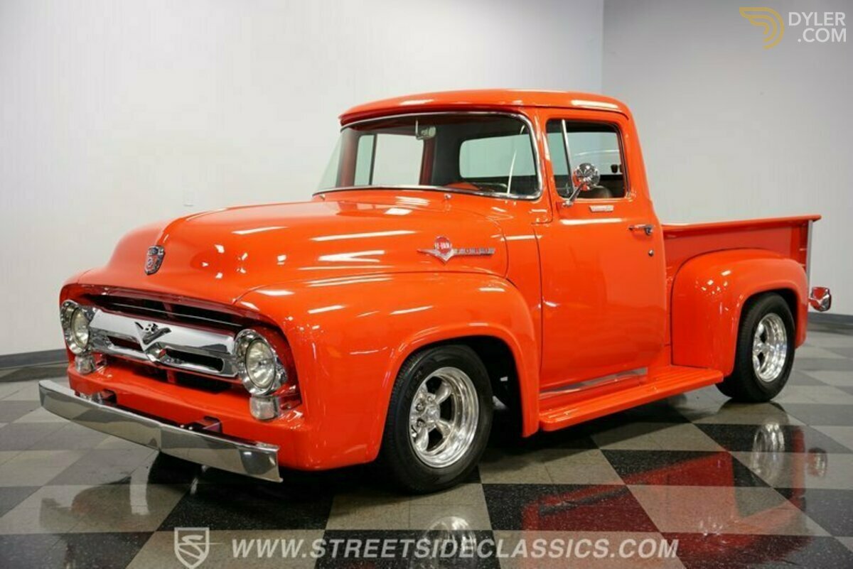 1956 Ford F-100 Custom Cab, foto 5