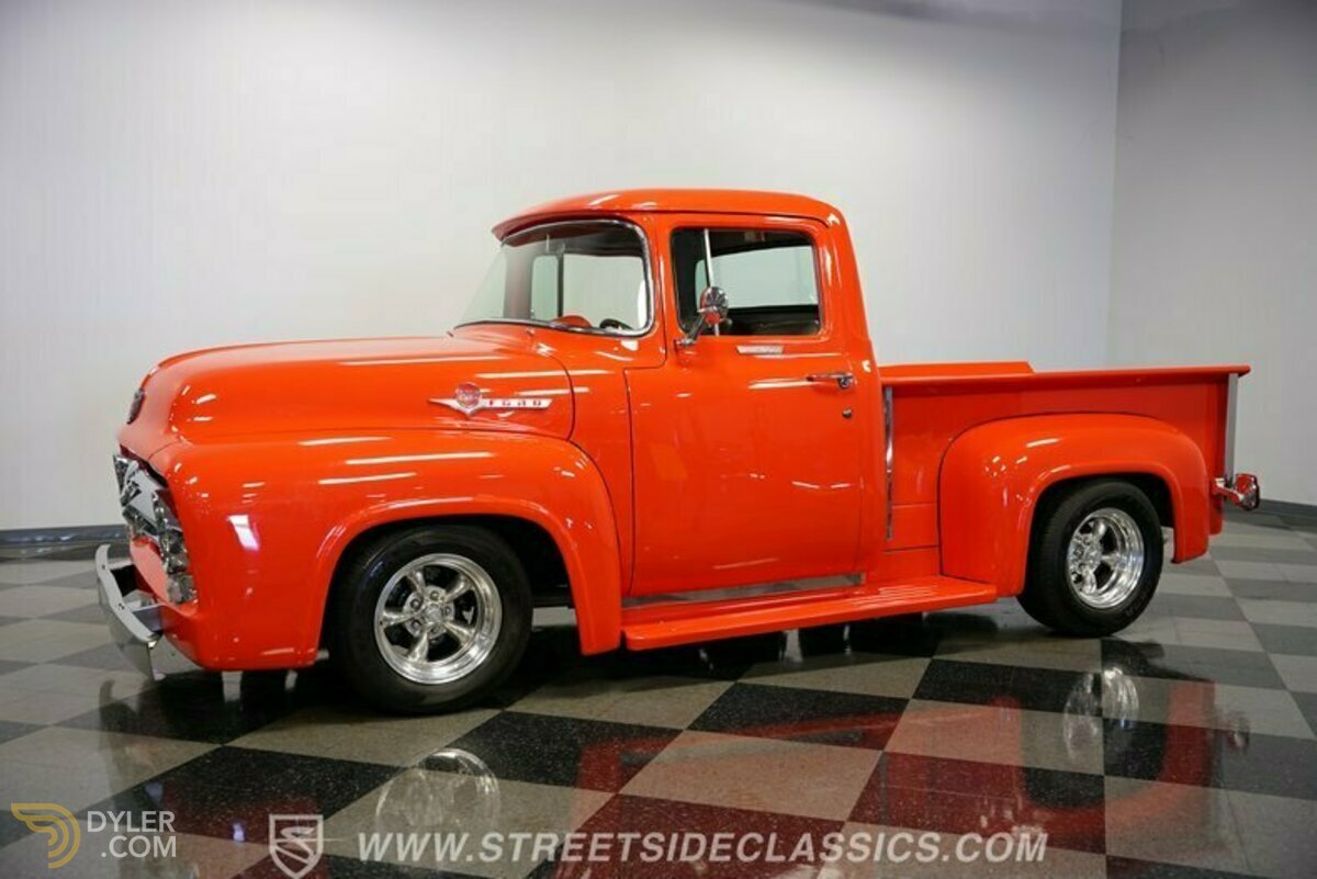 1956 Ford F-100 Custom Cab, foto 6