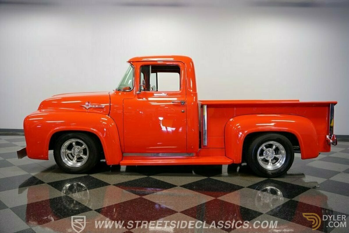 1956 Ford F-100 Custom Cab, foto 7