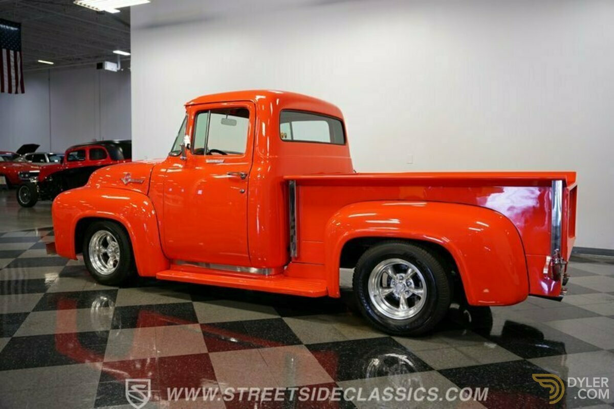 1956 Ford F-100 Custom Cab, foto 8