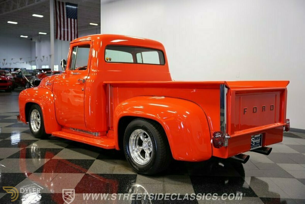 1956 Ford F-100 Custom Cab, foto 9