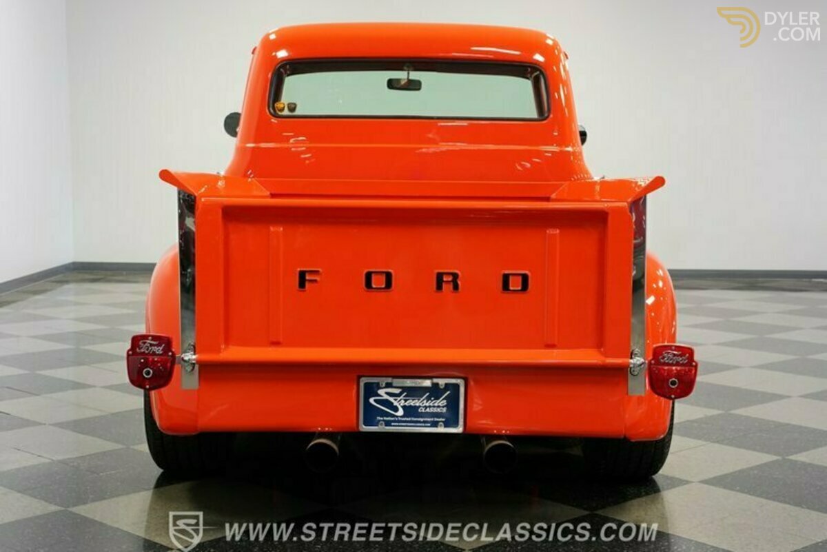 1956 Ford F-100 Custom Cab, foto 10
