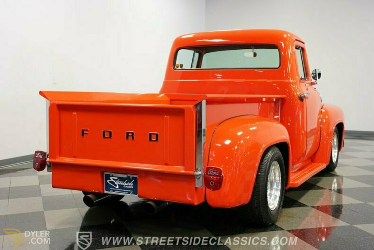 1956 Ford F-100 Custom Cab, foto 11