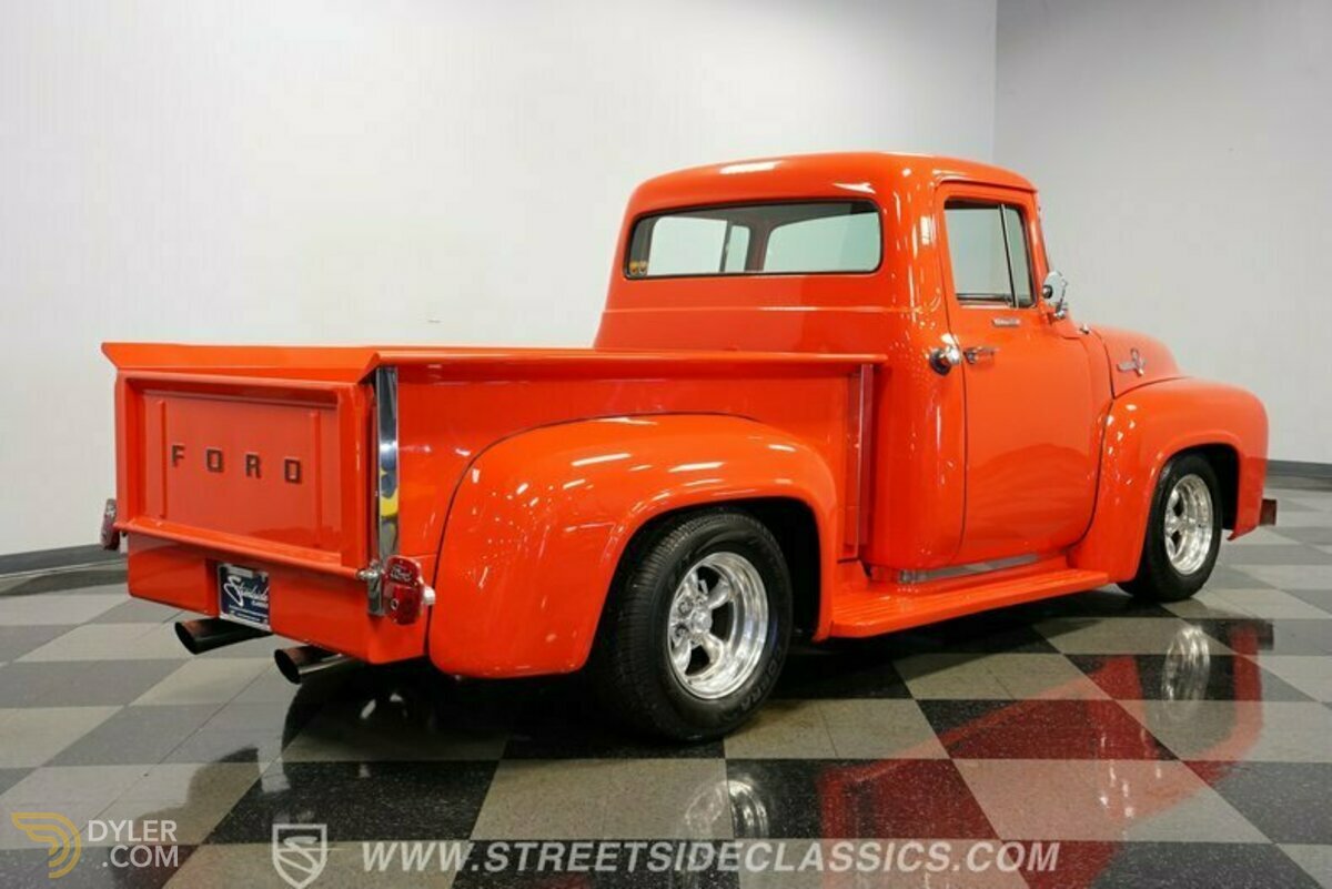 1956 Ford F-100 Custom Cab, foto 12