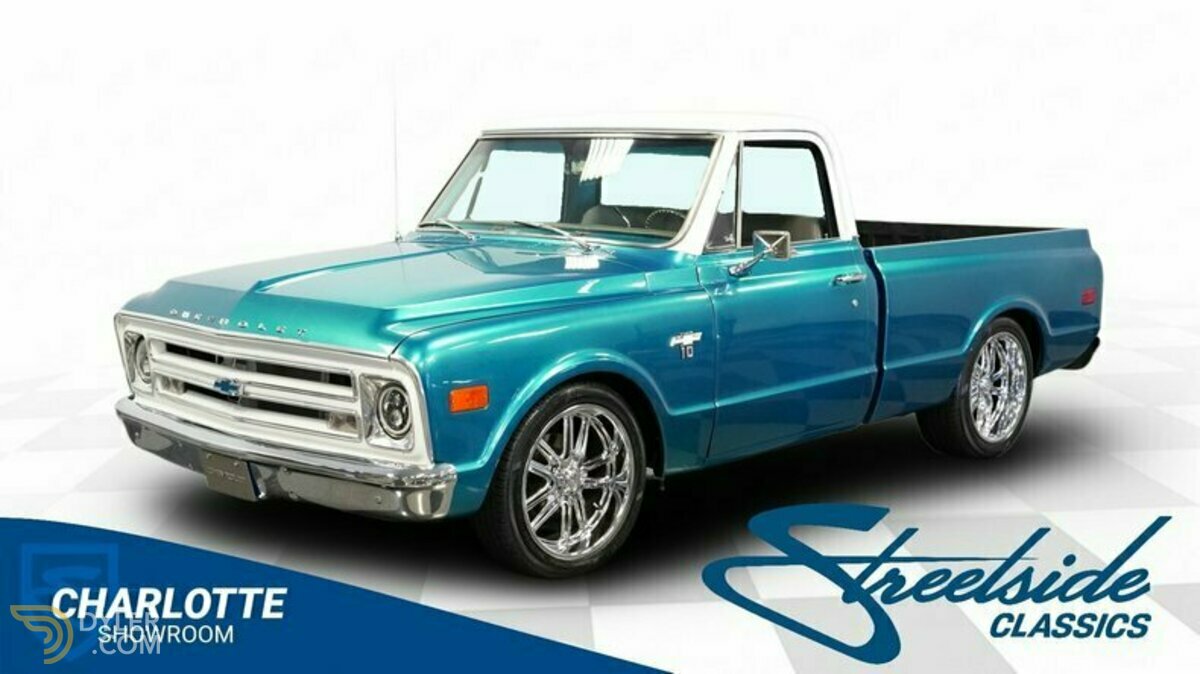 1968 Chevrolet C10 Restomod, foto 1