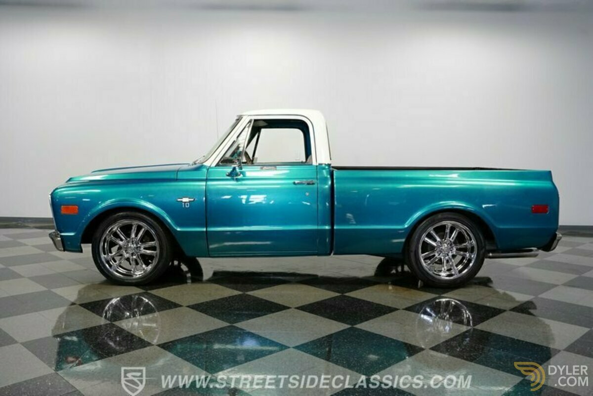 1968 Chevrolet C10 Restomod, foto 2