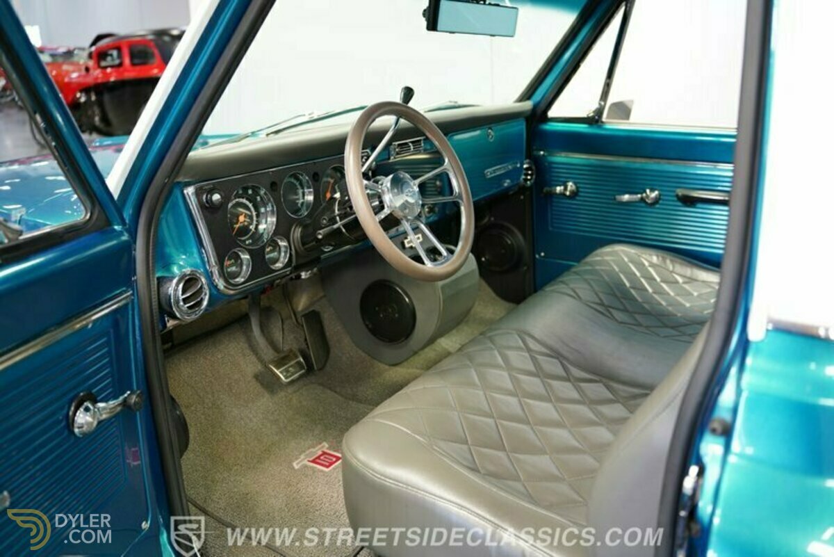 1968 Chevrolet C10 Restomod, foto 4