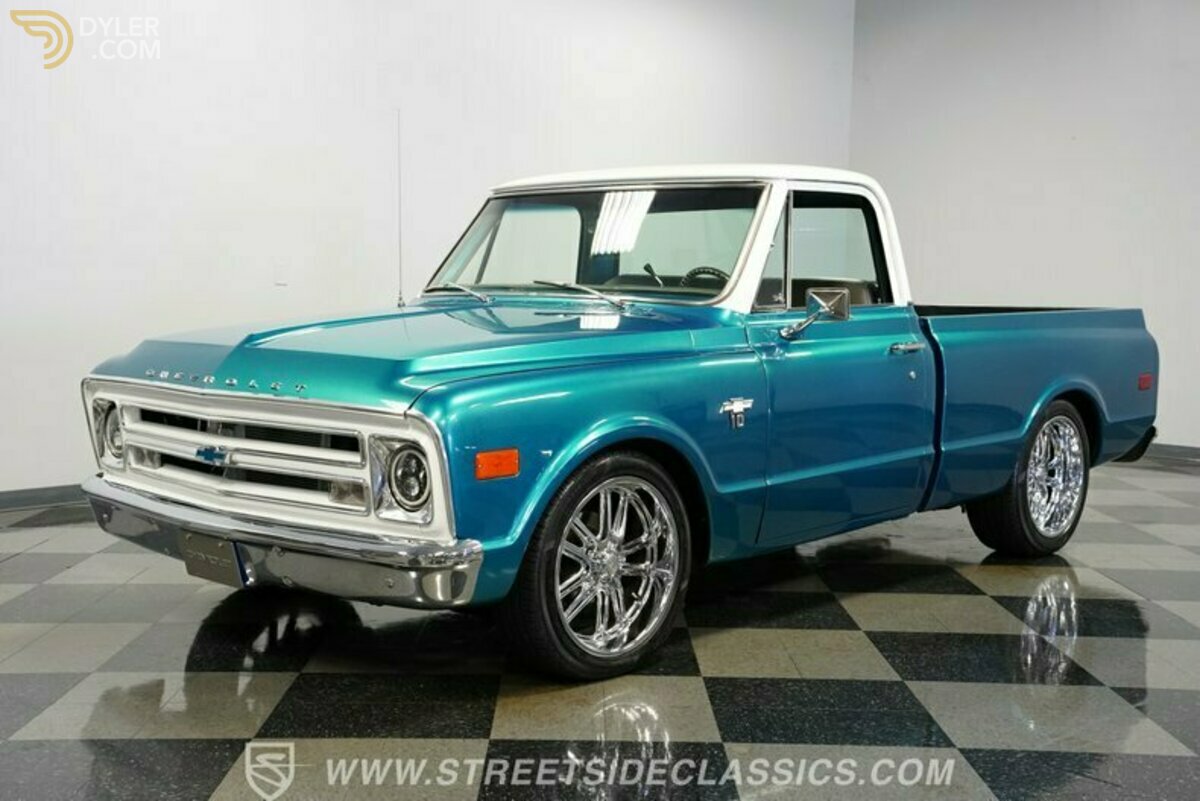 1968 Chevrolet C10 Restomod, foto 6