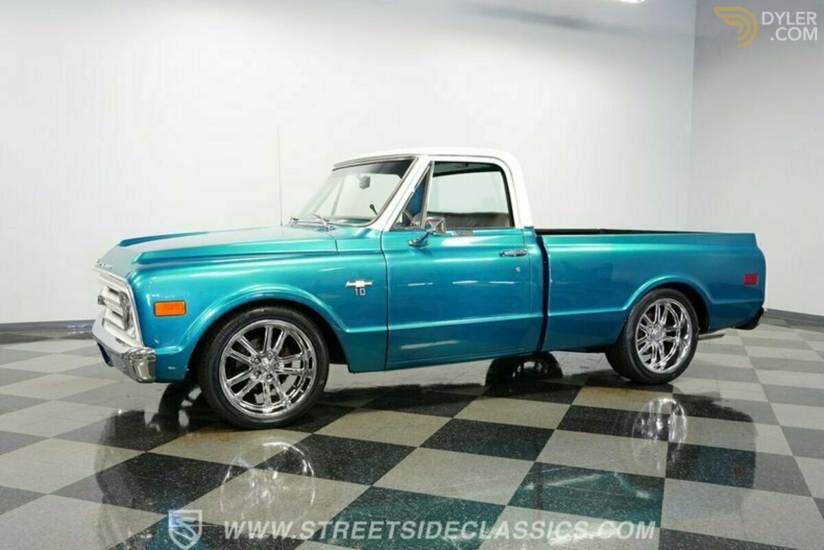 1968 Chevrolet C10 Restomod, foto 7