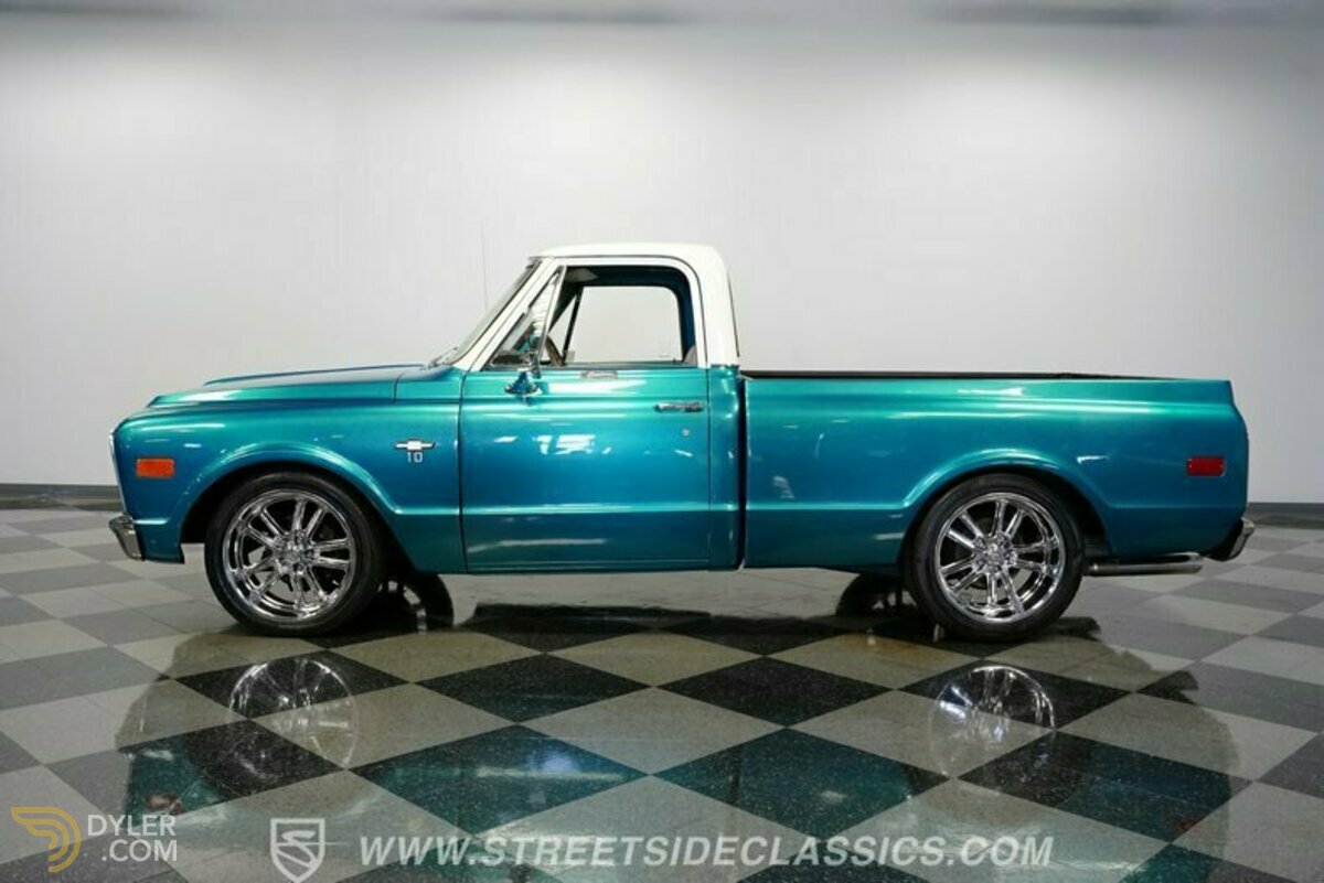 1968 Chevrolet C10 Restomod, foto 8