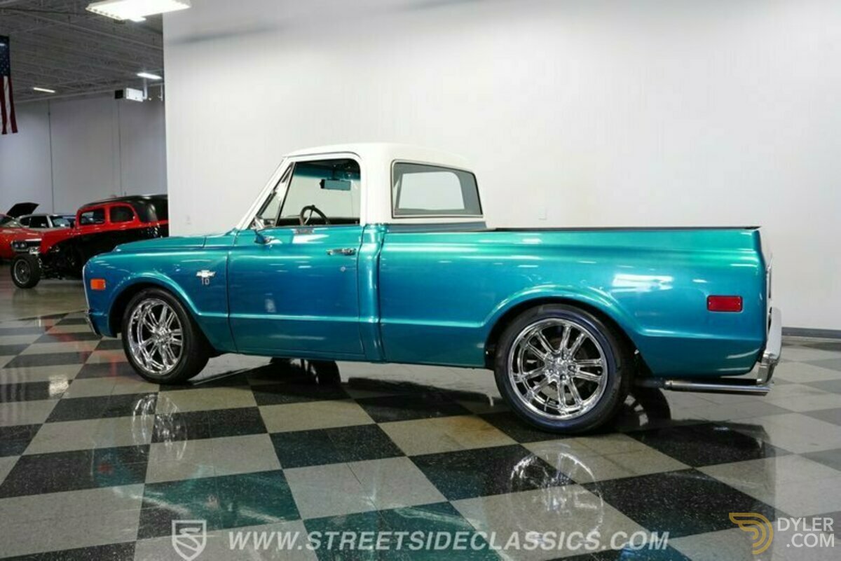 1968 Chevrolet C10 Restomod, foto 9