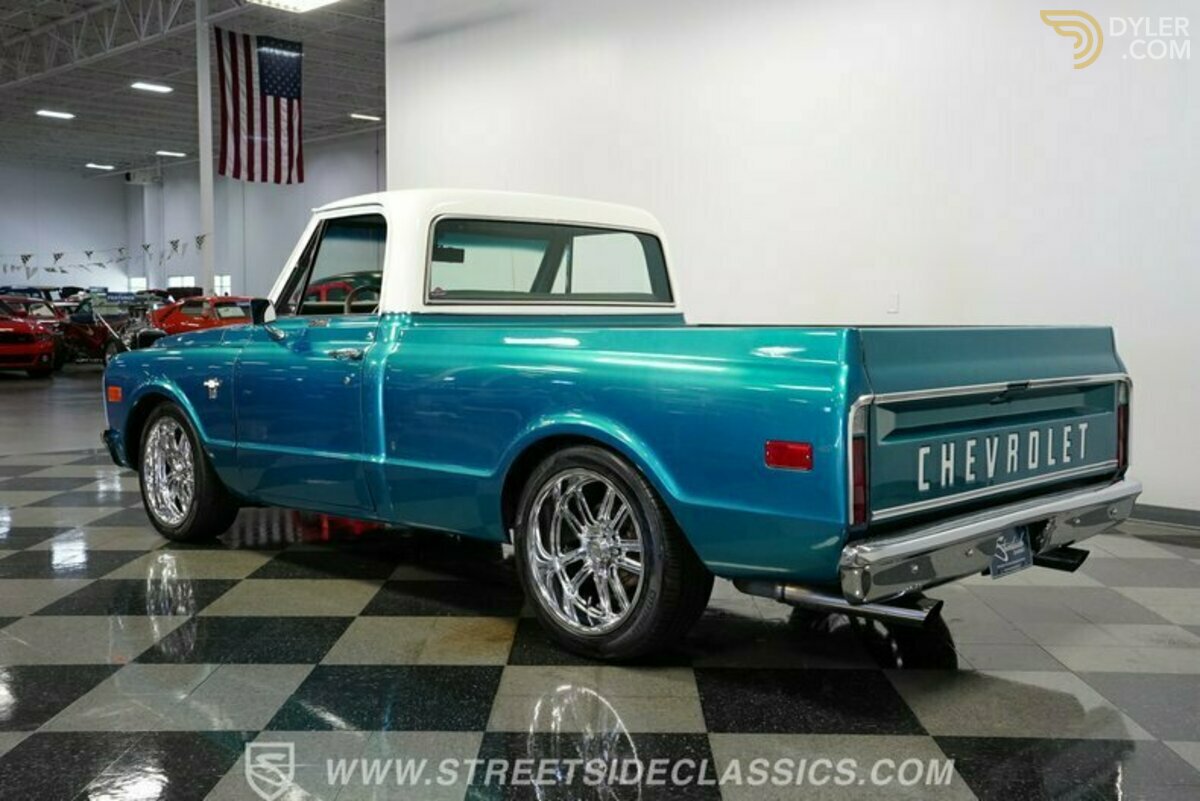 1968 Chevrolet C10 Restomod, foto 10
