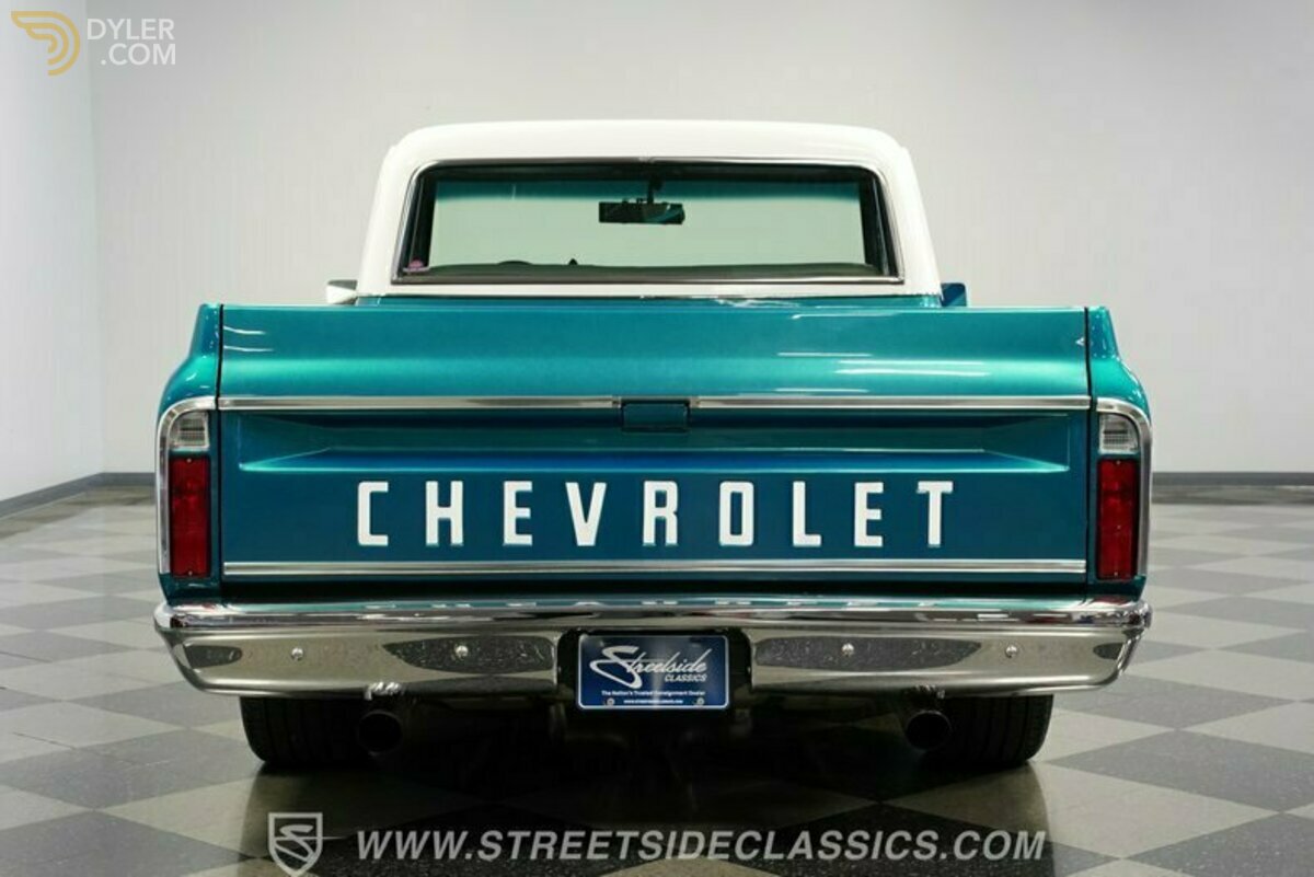 1968 Chevrolet C10 Restomod, foto 11