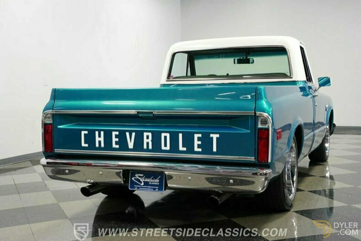 1968 Chevrolet C10 Restomod, foto 12