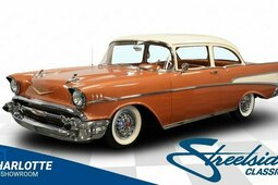 Chevrolet Bel Air Restomod Limousine 1957 Beige