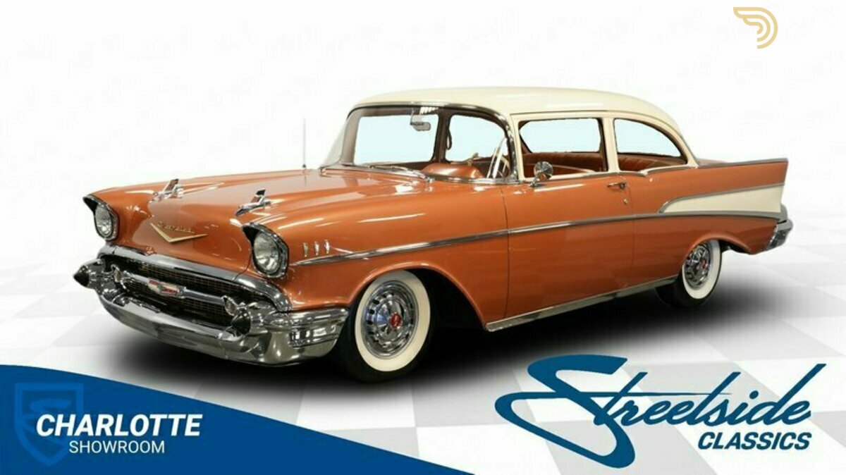 1957 Chevrolet Bel Air Restomod, foto 1