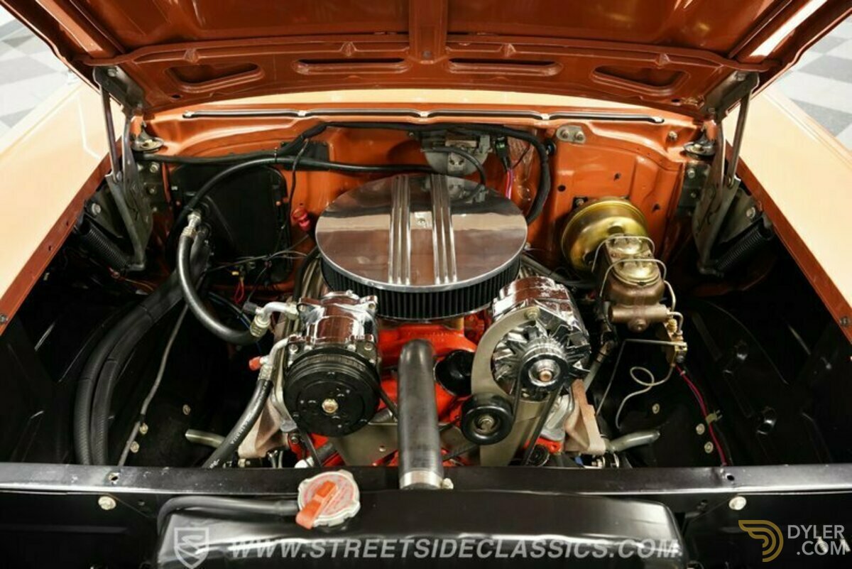 1957 Chevrolet Bel Air Restomod, foto 3