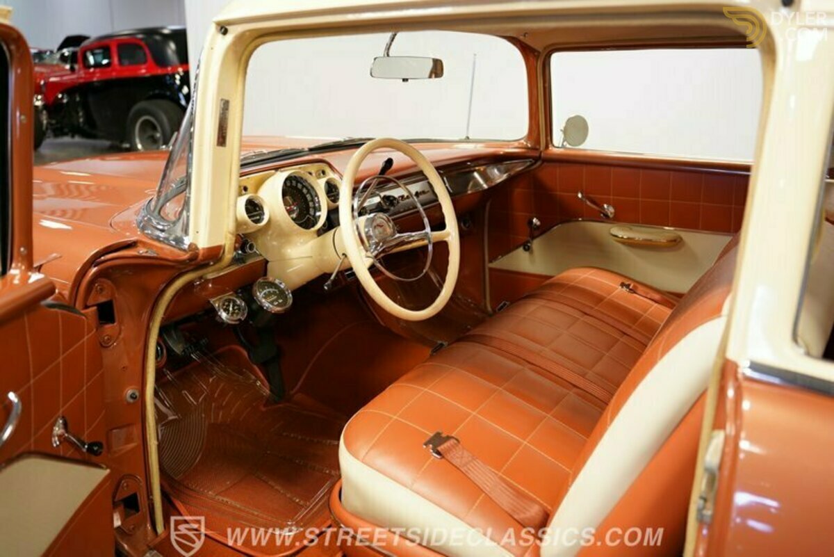 1957 Chevrolet Bel Air Restomod, foto 4