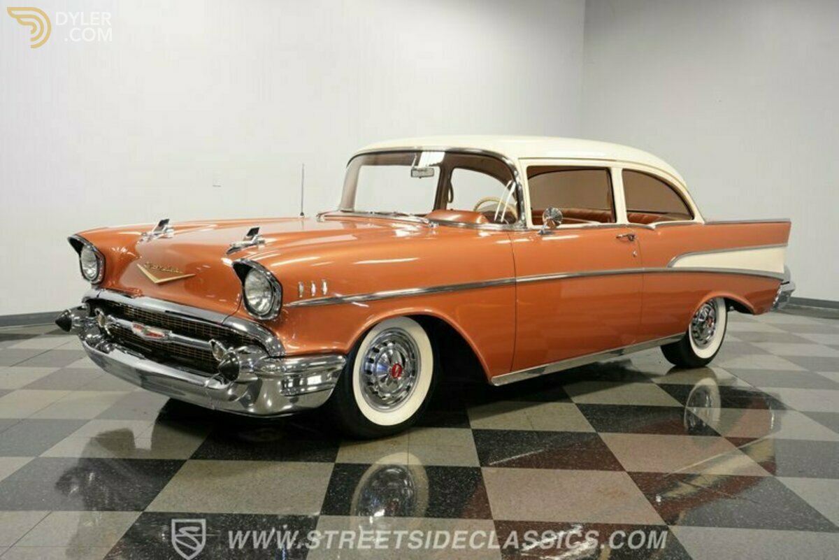 1957 Chevrolet Bel Air Restomod, foto 6