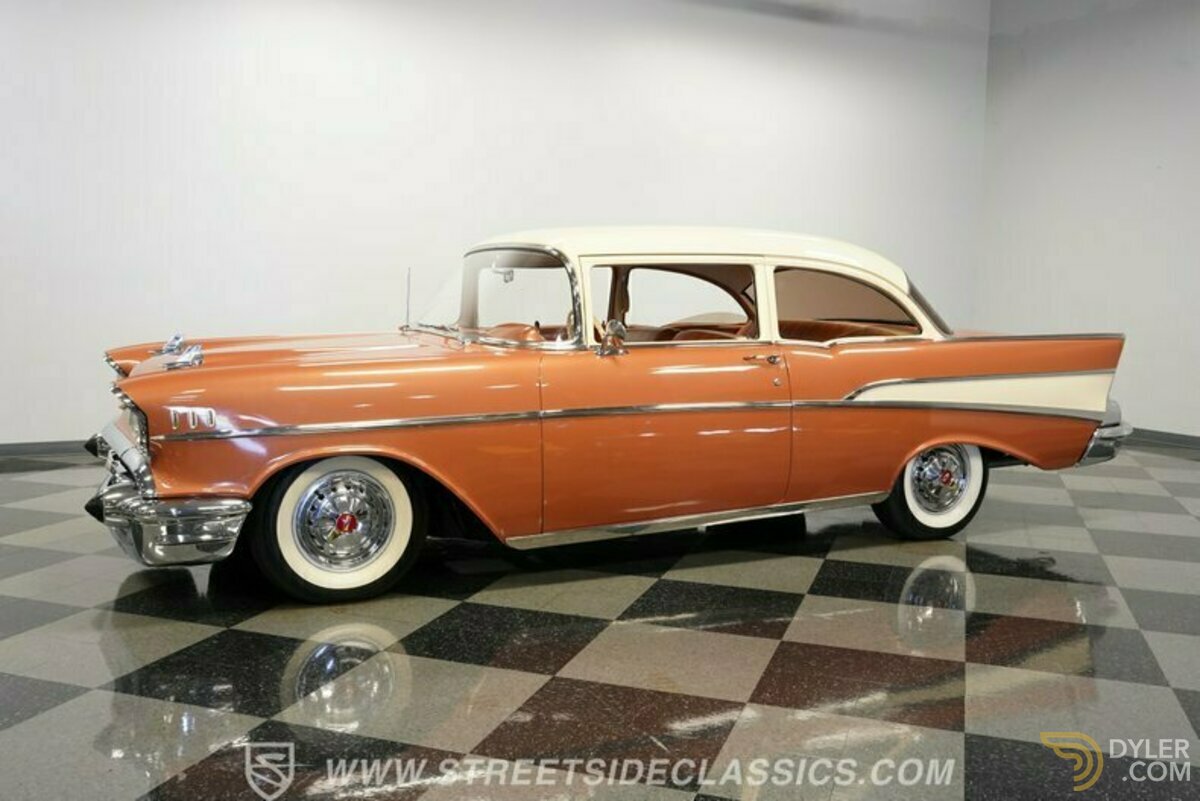 1957 Chevrolet Bel Air Restomod, foto 7