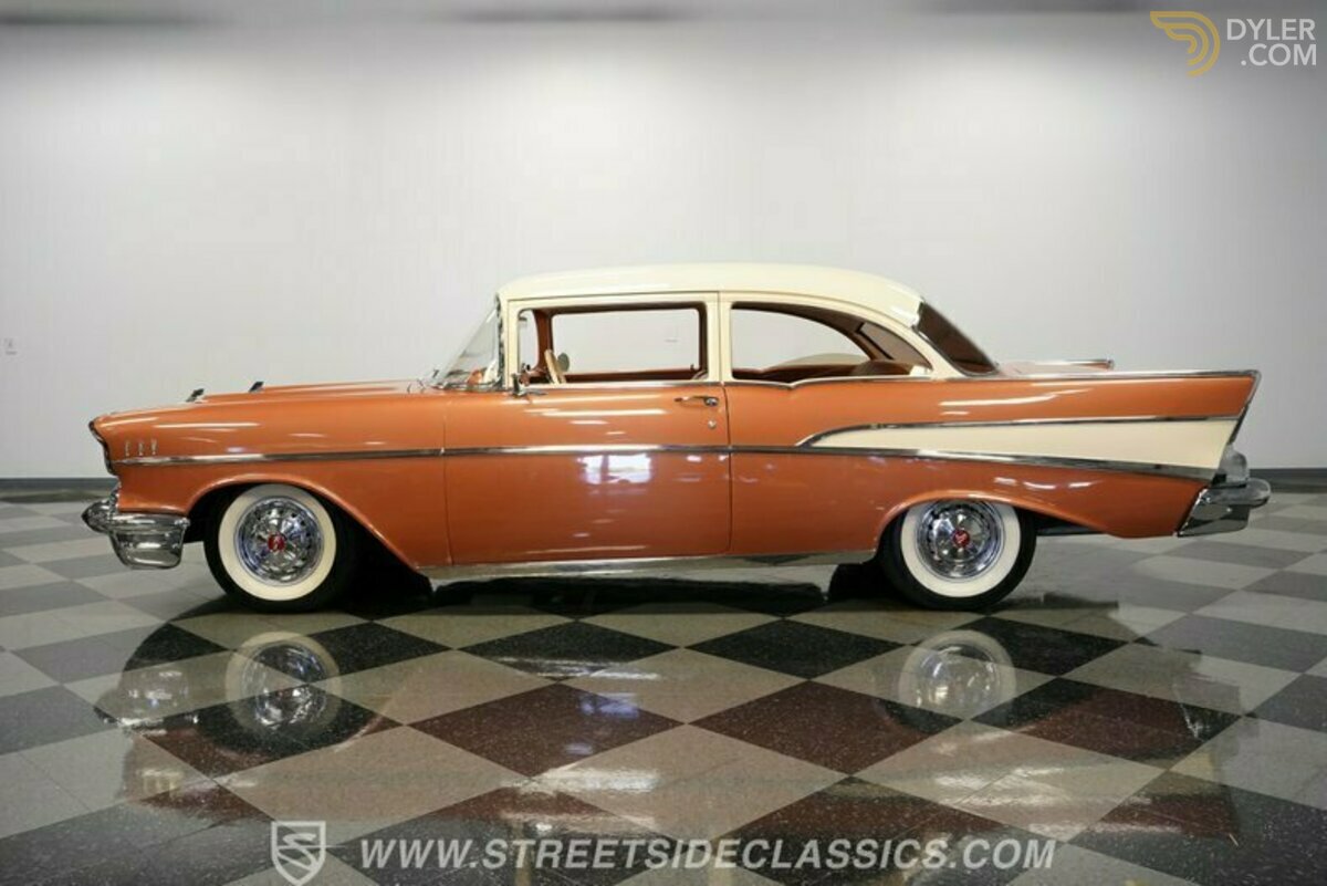 1957 Chevrolet Bel Air Restomod, foto 8