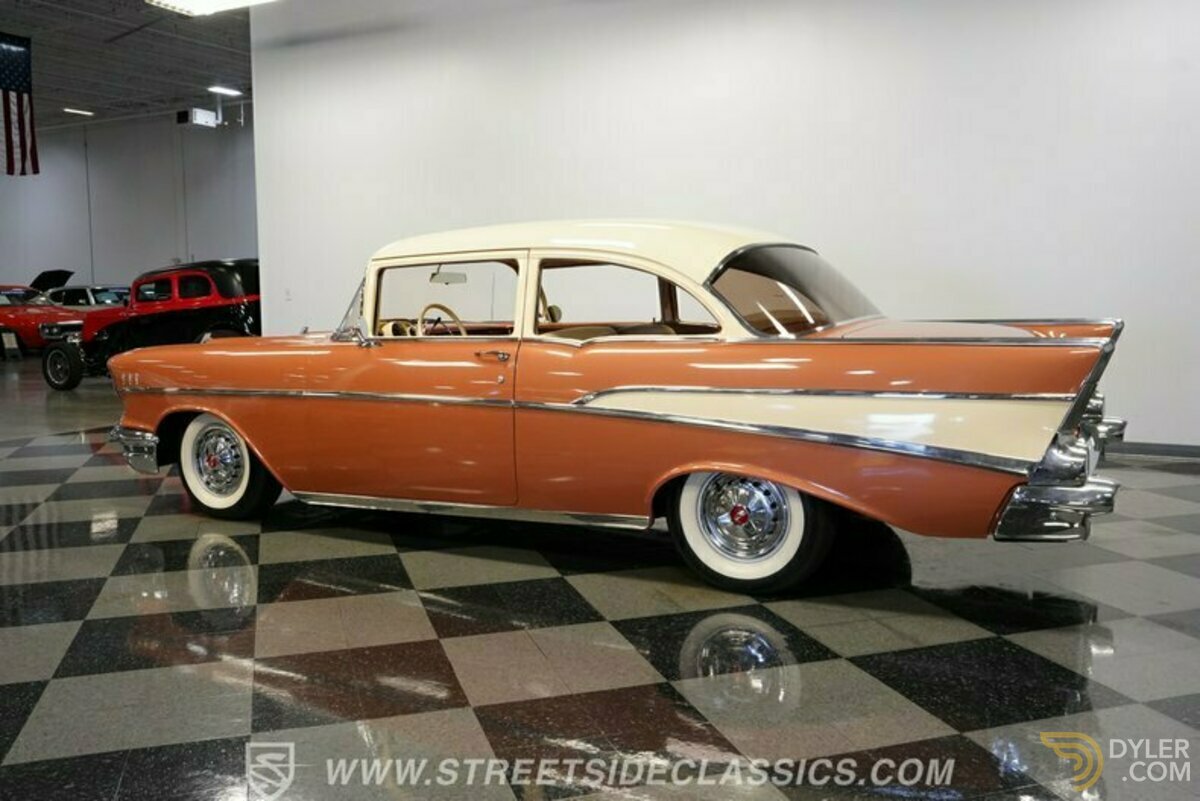 1957 Chevrolet Bel Air Restomod, foto 9