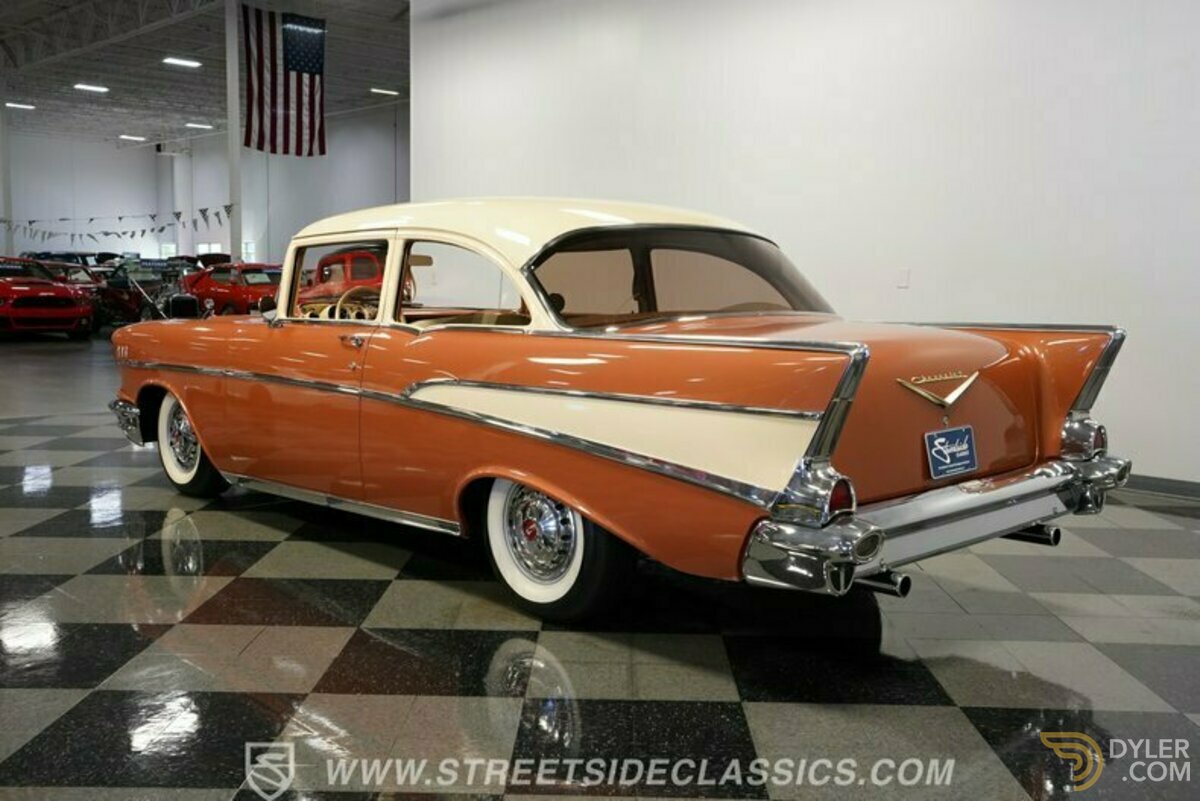 1957 Chevrolet Bel Air Restomod, foto 10