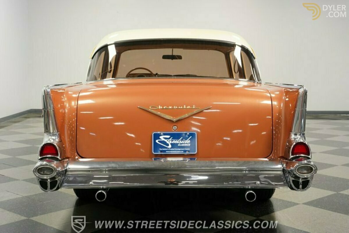 1957 Chevrolet Bel Air Restomod, foto 11