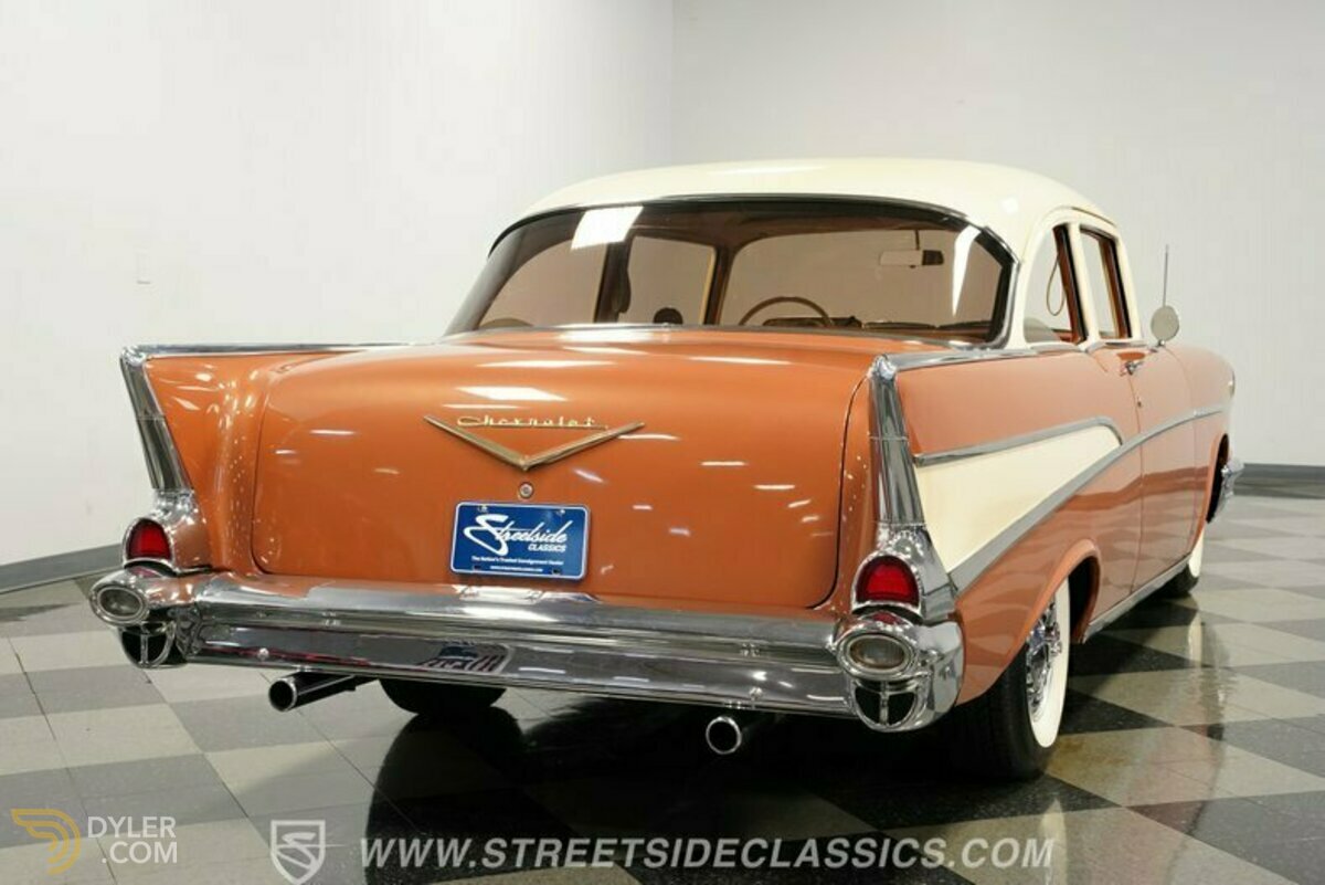 1957 Chevrolet Bel Air Restomod, foto 12