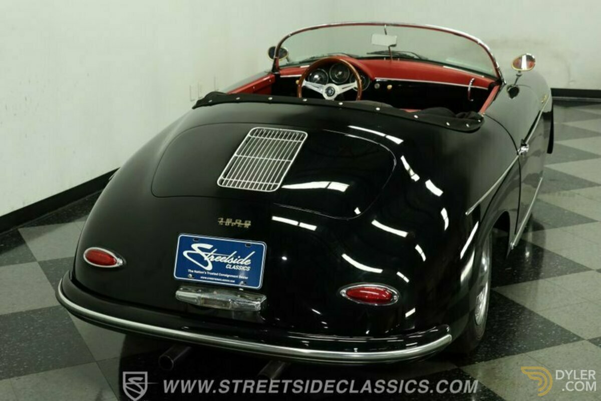1970 Volkswagen Speedster Replica, foto 10