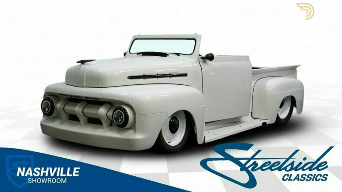 1952 Ford Pickup Roadster Pickup, foto 1