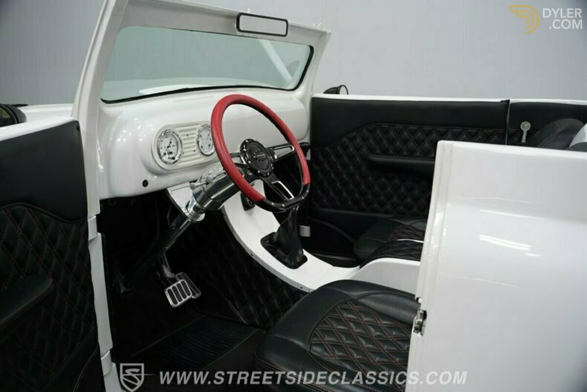 1952 Ford Pickup Roadster Pickup, foto 4